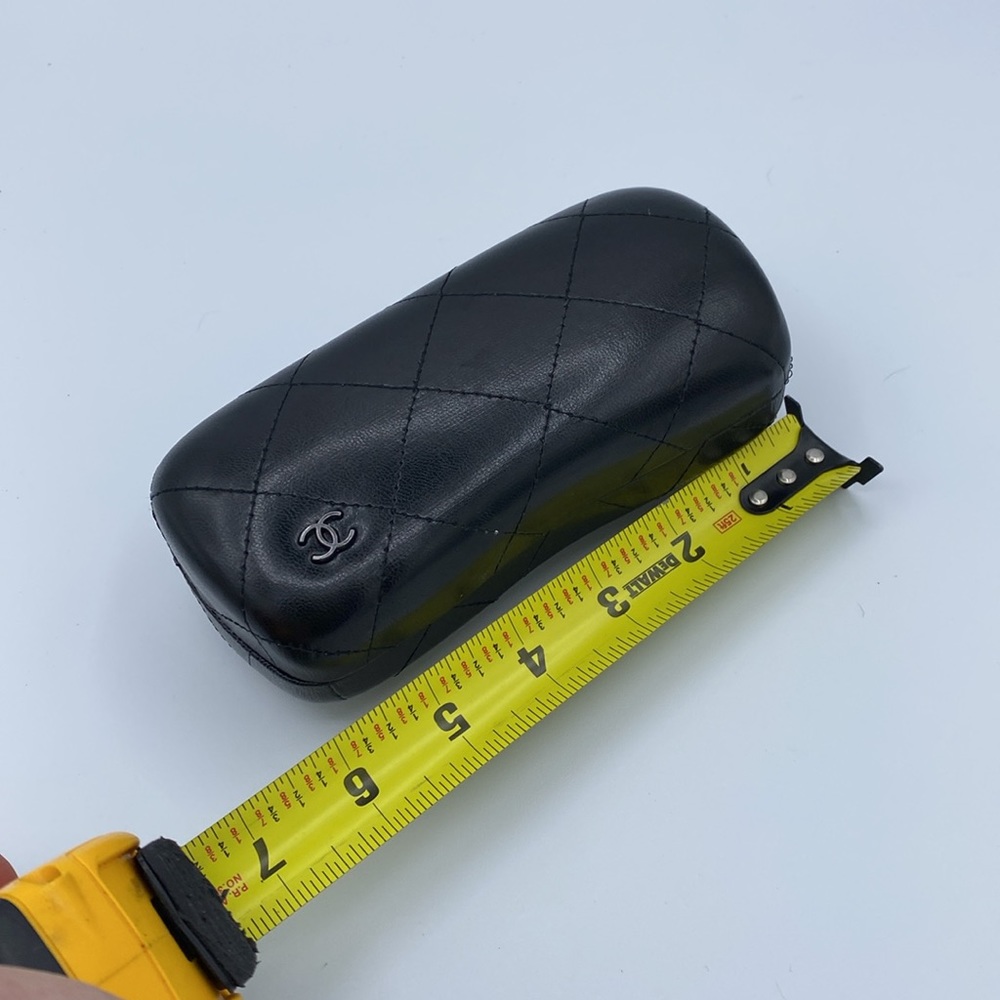 Chanel Empty Eyeglasses Case and Lens Cloth - Picture 4 of 5